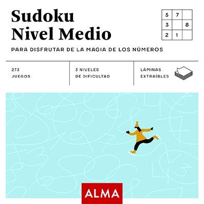 SUDOKU NIVEL MEDIO PARA DISFRUTAR DE LA MAGIA DE LOS NÚMEROS | 9788418008689 | VARIOS AUTORES | Llibreria Online de Tremp