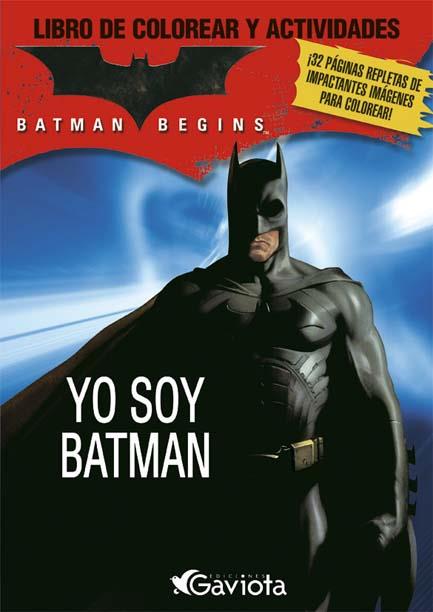 YO SOY BATMAN : COLOREAR Y ACTIVIDADES | 9788439202998 | WARNER BROS. | Llibreria Online de Tremp