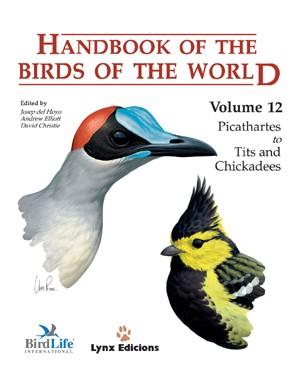 HANDBOOK OF THE BIRDS OF THE WORLD VOL. 12 | 9788496553422 | Llibreria Online de Tremp