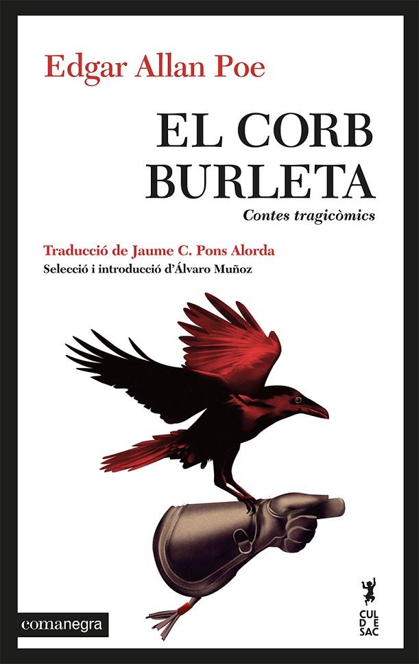 EL CORB BURLETA | 9788419590268 | POE, EDGAR ALLAN | Llibreria Online de Tremp