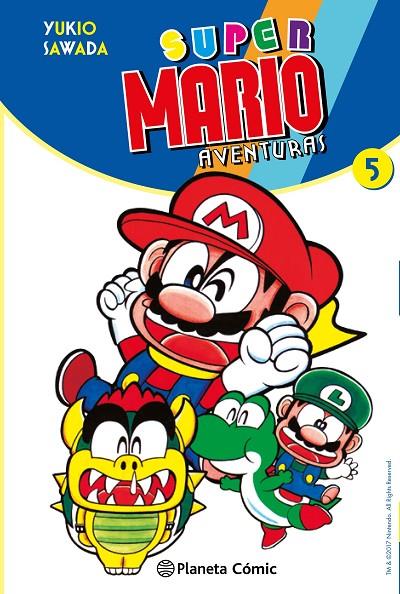 SUPER MARIO Nº 05 | 9788416767663 | SAWADA, YUKIO | Llibreria Online de Tremp