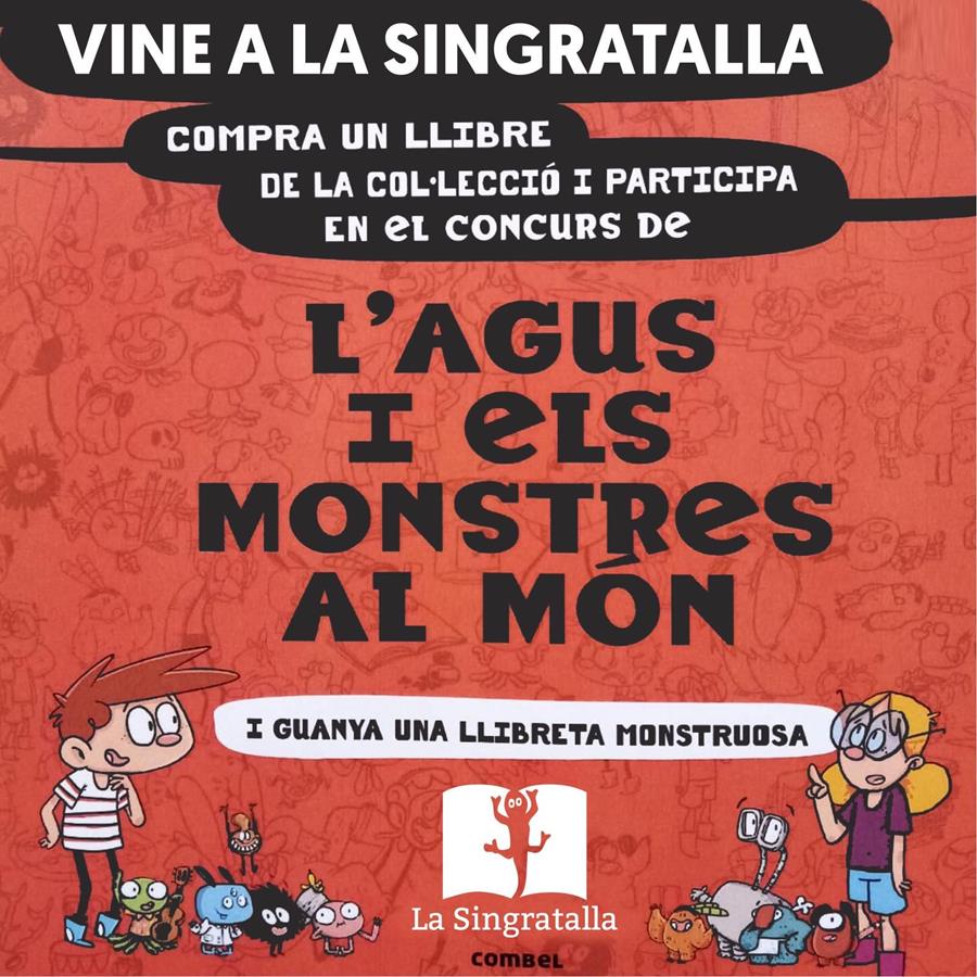 EXPOSICIÓ I CONCURS "L'AGUS I ELS MONSTRES AL MÓN" - Llibreria Online de Tremp