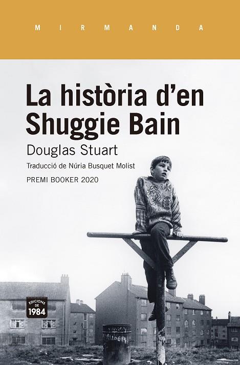 LA HISTÒRIA D'EN SHUGGIE BAIN | 9788416987955 | STUART, DOUGLAS | Llibreria Online de Tremp