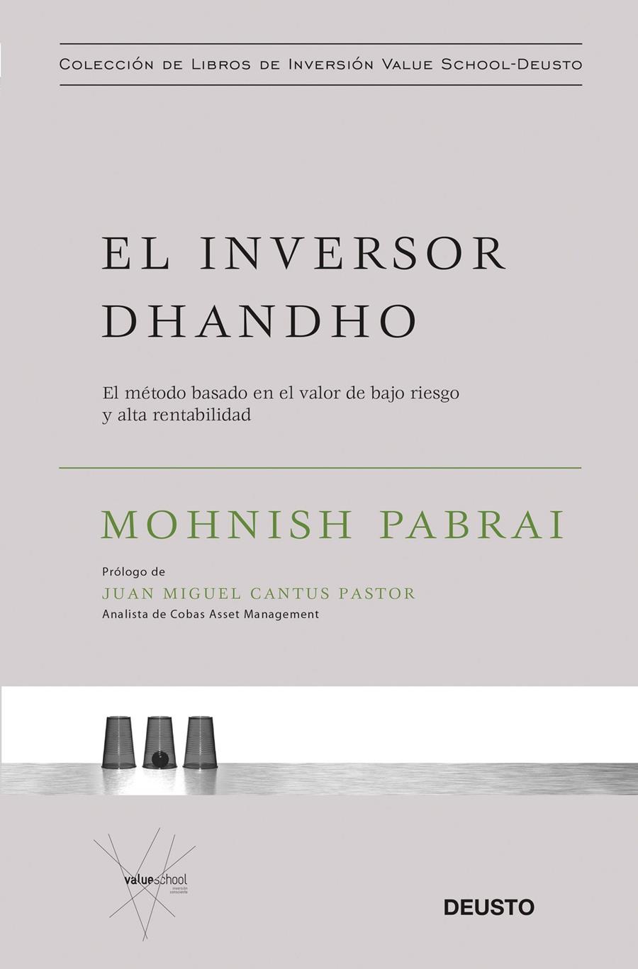 EL INVERSOR DHANDHO | 9788423430772 | PABRAI, MOHNISH