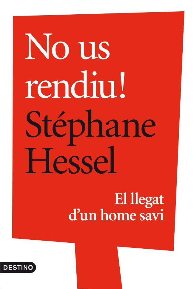 NO US RENDIU! | 9788497102360 | HESSEL, STHEPHANE | Llibreria Online de Tremp