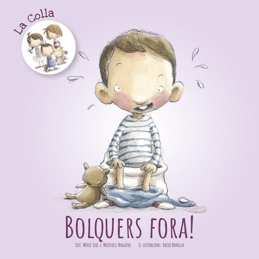 BOLQUERS FORA! | 9788416844845 | SEIX, MERCÈ/NOGUERA, MERITXELL | Llibreria Online de Tremp