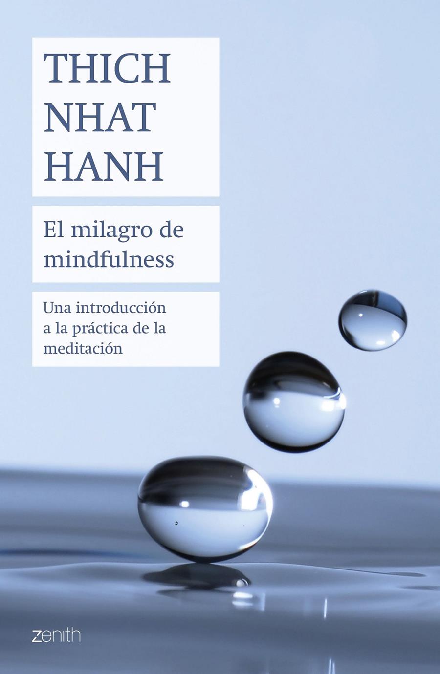 EL MILAGRO DE MINDFULNESS | 9788408180753 | HANH, THICH NHAT | Llibreria Online de Tremp