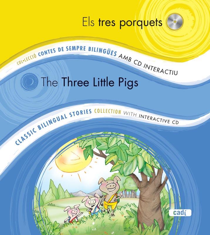 TRES PORQUETS, ELS / THE THREE LITTLE PIGS | 9788447440788 | EQUIPO EVEREST | Llibreria Online de Tremp