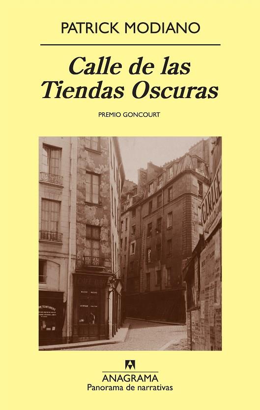 CALLE DE LAS TIENDAS OSCURAS | 9788433975065 | MODIANO, PATRICK | Llibreria Online de Tremp