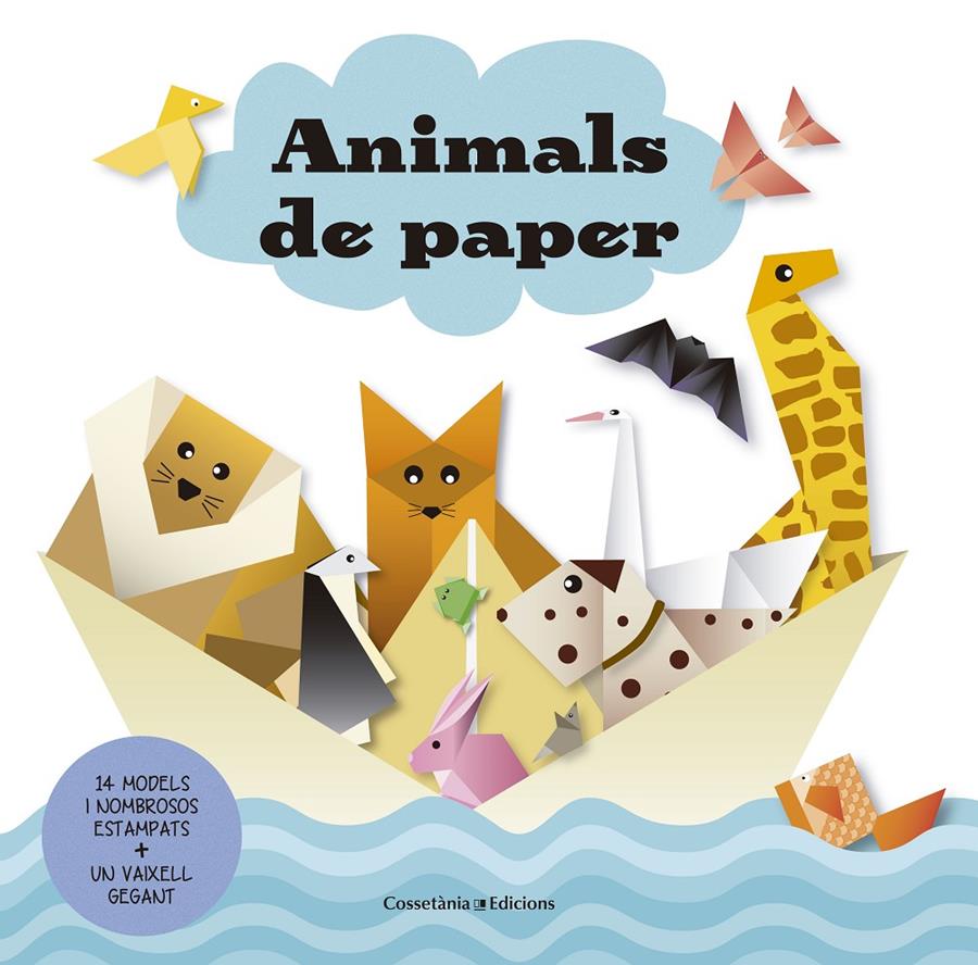 ANIMALS DE PAPER | 9788490345672 | VARIS | Llibreria Online de Tremp