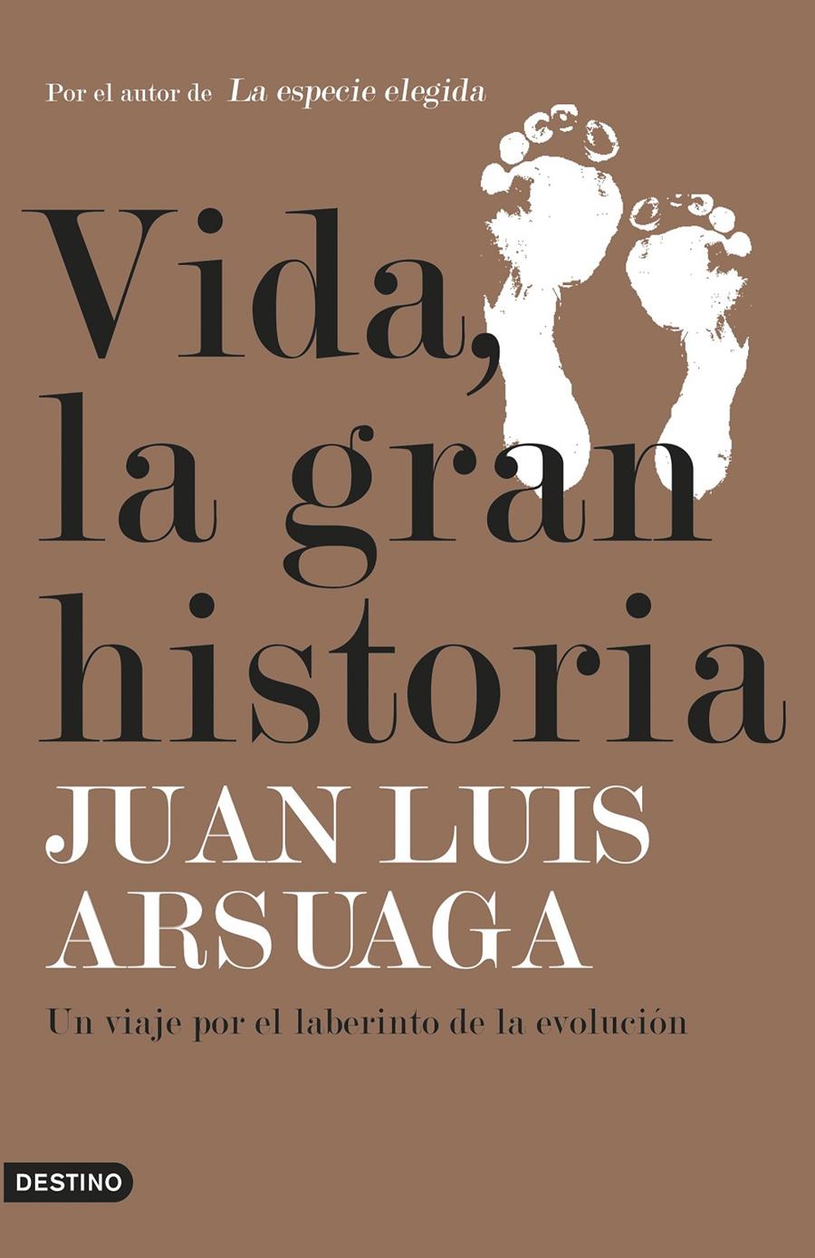 VIDA, LA GRAN HISTORIA | 9788423355747 | ARSUAGA, JUAN LUIS | Llibreria Online de Tremp