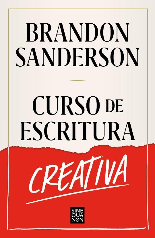 CURSO DE ESCRITURA CREATIVA | 9788466671897 | SANDERSON, BRANDON | Llibreria Online de Tremp