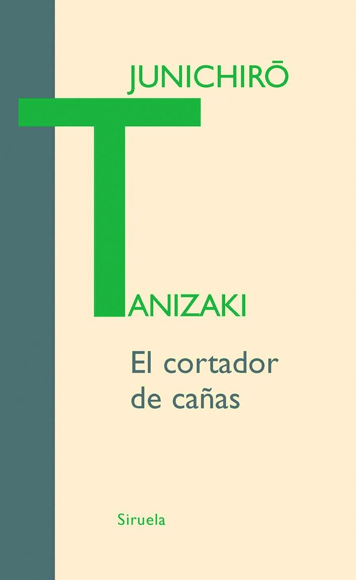 CORTADOR DE CAÑAS, EL | 9788498412116 | TANIZAKI, JUNICHIRO | Llibreria Online de Tremp
