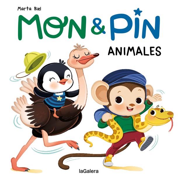 MON & PIN. ANIMALES | 9788424671488 | BIEL, MARTA | Llibreria Online de Tremp