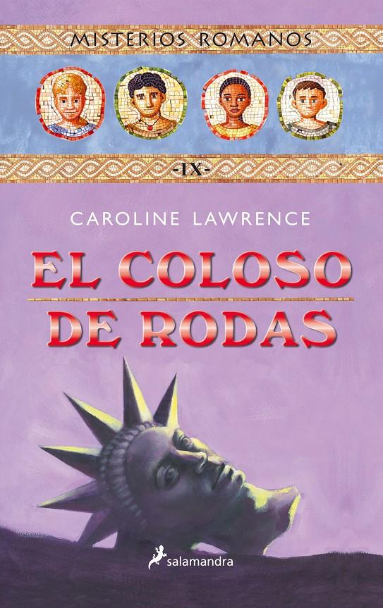 COLOSO DE RODAS, EL | 9788498380262 | LAWRENCE, CAROLINE | Llibreria Online de Tremp