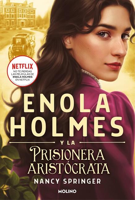 ENOLA HOLMES 2 - ENOLA HOLMES Y LA PRISIONERA ARISTÓCRATA | 9788427224629 | SPRINGER, NANCY | Llibreria Online de Tremp