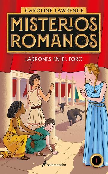 LADRONES EN EL FORO (MISTERIOS ROMANOS 1) | 9788418174339 | LAWRENCE, CAROLINE | Llibreria Online de Tremp
