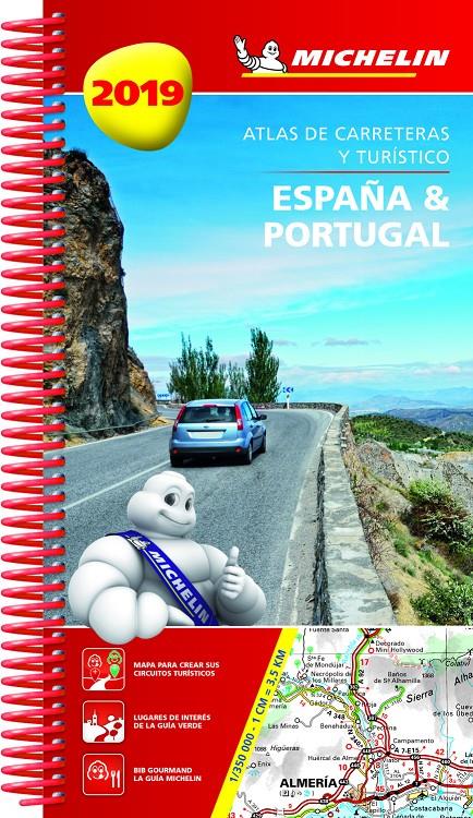 ESPAÑA & PORTUGAL 2019 (ATLAS DE CARRETERAS Y TURÍSTICO ) | 9782067236271 | MICHELIN | Llibreria Online de Tremp