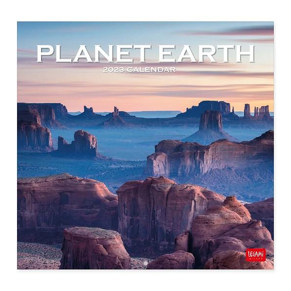CALENDARI 2023 PARET PLANET EARTH | 8054117622084 | Llibreria Online de Tremp
