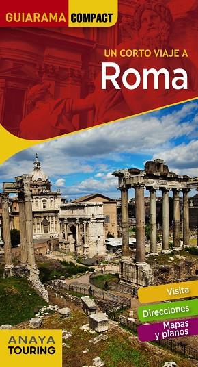 ROMA | 9788491580317 | ANAYA TOURING/POZO, SILVIA DEL | Llibreria Online de Tremp