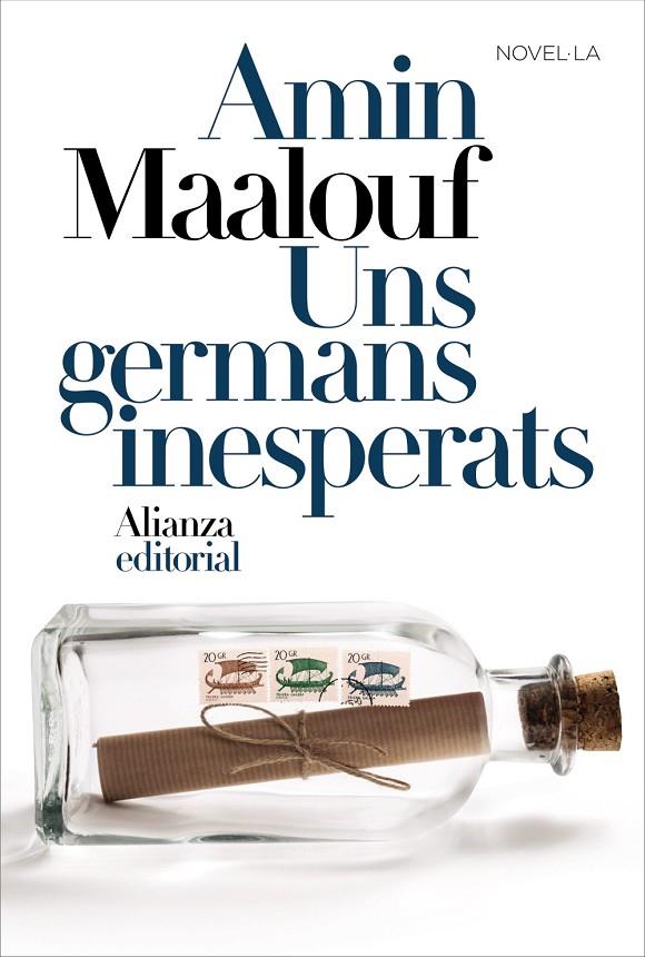 UNS GERMANS INESPERATS | 9788413621234 | MAALOUF, AMIN | Llibreria Online de Tremp