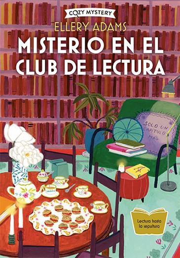 MISTERIO EN EL CLUB DE LECTURA (COZY MYSTERY) | 9788419599407 | ADAMS, ELLERY | Llibreria Online de Tremp