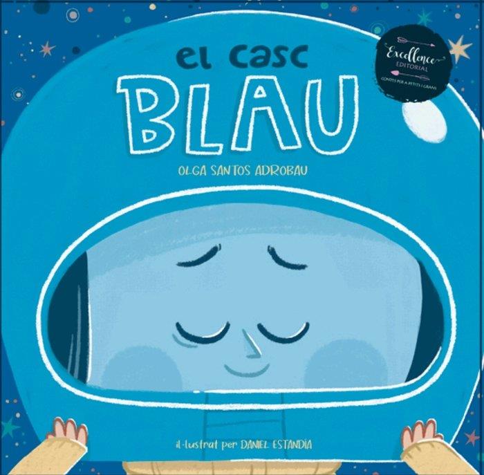 EL CASC BLAU | 9788412390889 | SANTOS, OLGA | Llibreria Online de Tremp
