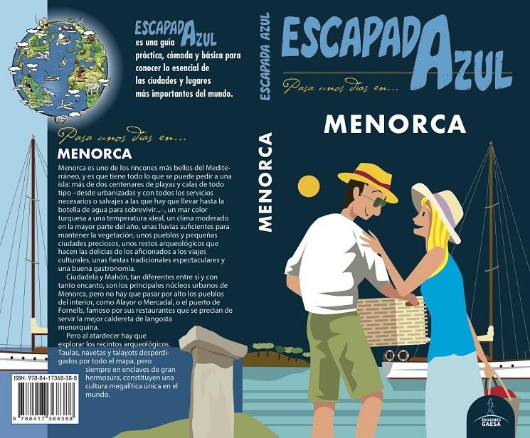 MENORCA ESCAPADA | 9788417368388 | MAZARRASA, LUIS | Llibreria Online de Tremp