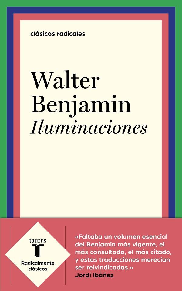 ILUMINACIONES | 9788430619382 | BENJAMIN, WALTER | Llibreria Online de Tremp