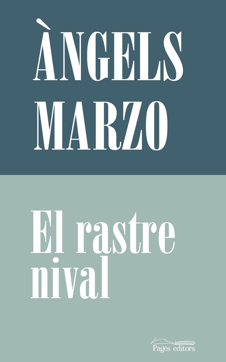 EL RASTRE NIVAL | 9788413033525 | MARZO TORRES, ÀNGELS | Llibreria Online de Tremp