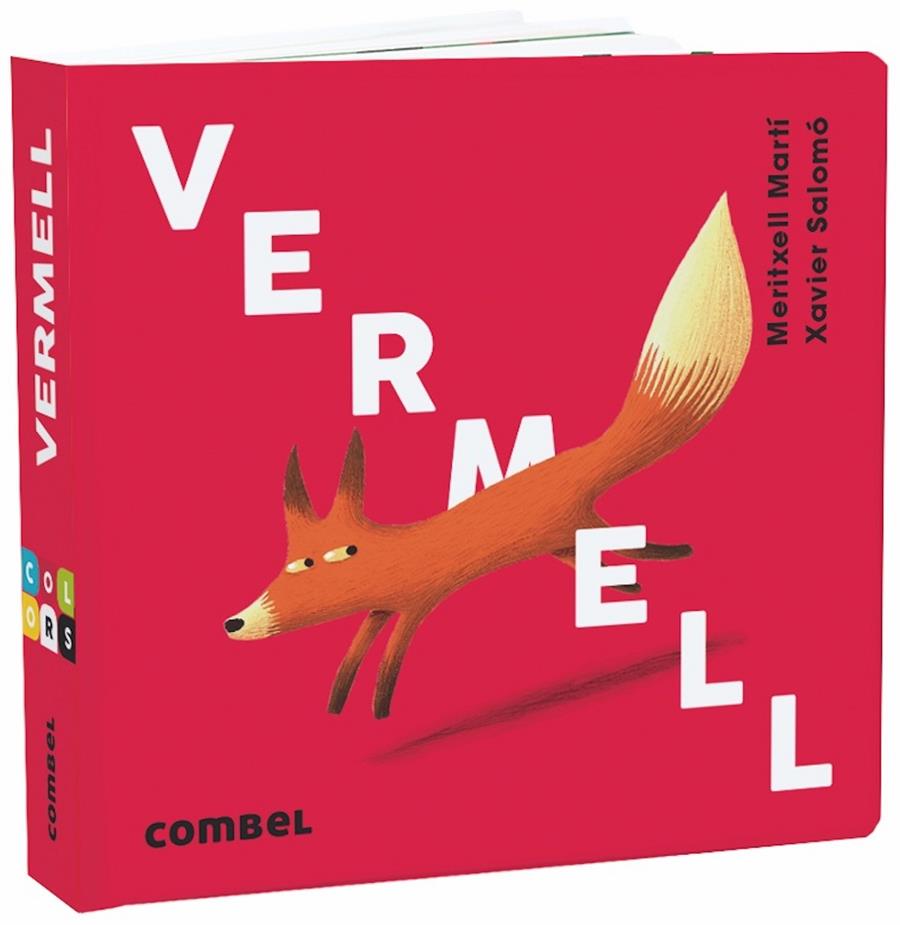 VERMELL | 9788491013143 | MARTÍ ORRIOLS, MERITXELL | Llibreria Online de Tremp