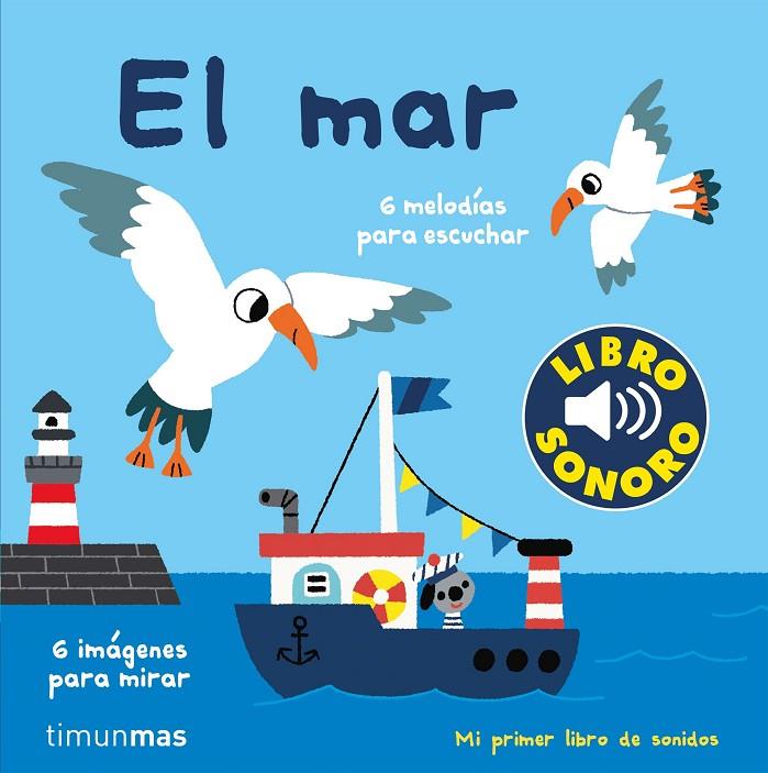 EL MAR. MI PRIMER LIBRO DE SONIDOS | 9788408221210 | BILLET, MARION | Llibreria Online de Tremp