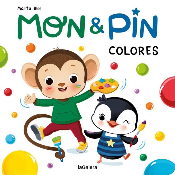 MON & PIN. COLORES | 9788424671464 | BIEL, MARTA | Llibreria Online de Tremp