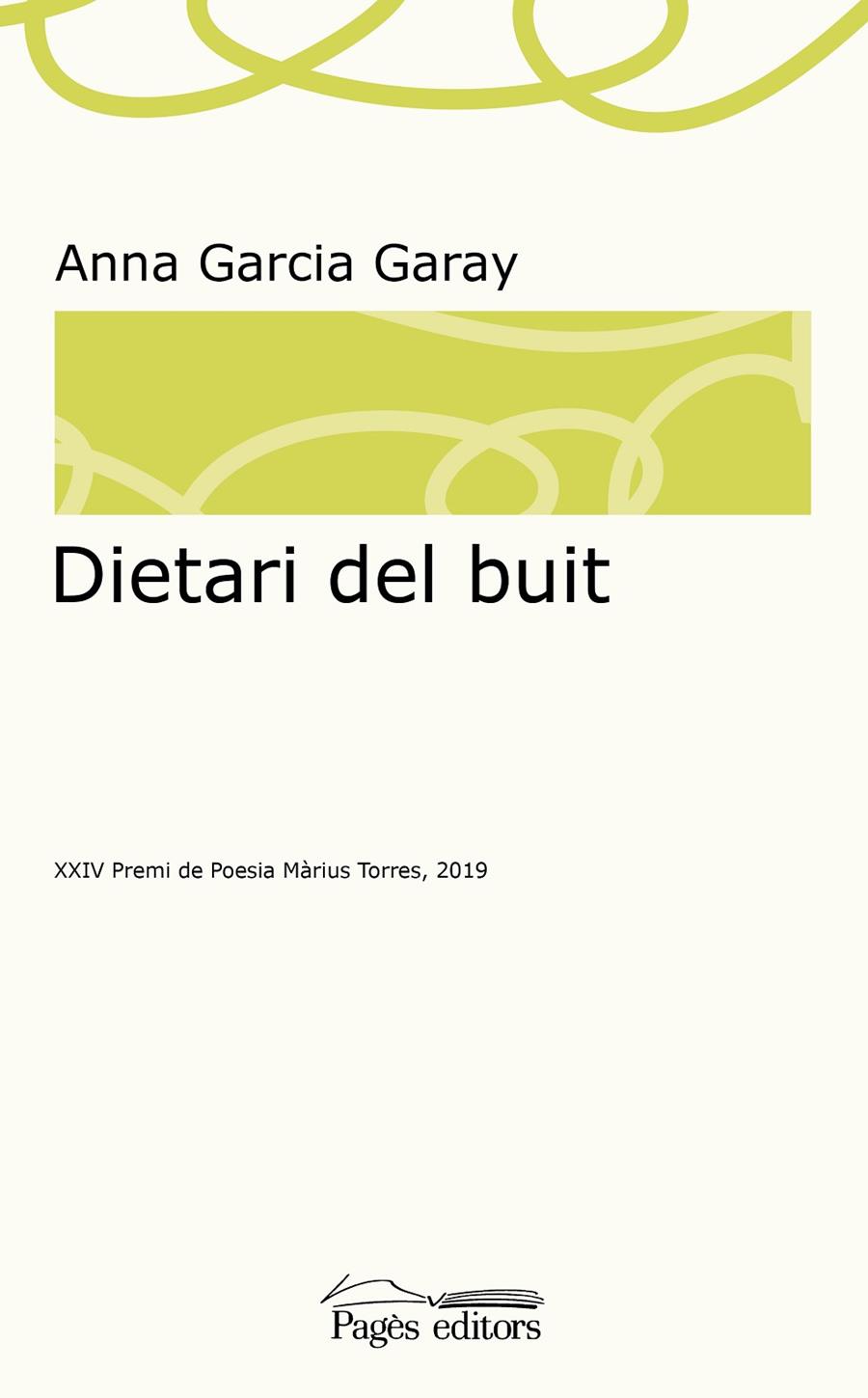 DIETARI DEL BUIT | 9788413032115 | GARCIA GARAY, ANNA | Llibreria Online de Tremp