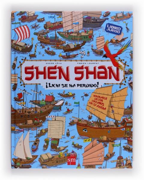 SHEN SHAN¡LICHI SE HA PERDIDO! | 9788467560459 | LÉVY, DIDIER | Llibreria Online de Tremp
