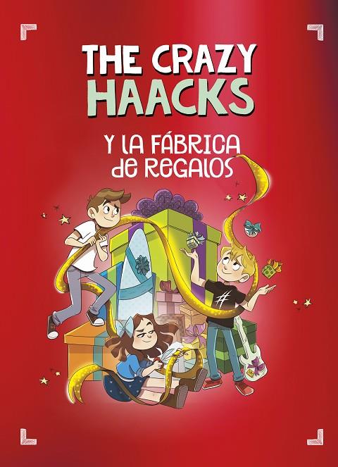 THE CRAZY HAACKS Y LA FÁBRICA DE REGALOS | 9788418038853 | THE CRAZY HAACKS, | Llibreria Online de Tremp