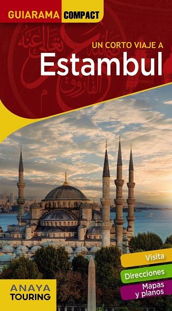 ESTAMBUL | 9788491583202 | ANAYA TOURING/STRUBELL, PABLO/SENAO BAÑOS, ELENA | Llibreria Online de Tremp