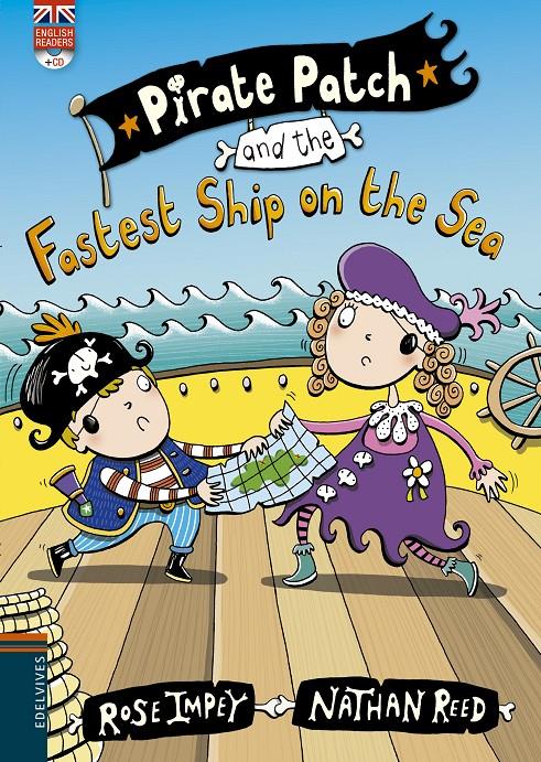 PIRATE PATCH AND THE FASTEST SHIP ON THE SEA | 9788426398451 | ROSE IMPEY