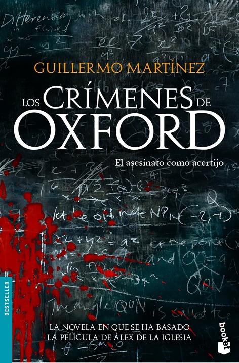 CRIMENES DE OXFORD, LOS | 9788423339839 | MARTINEZ, GUILLERMO (1962- ) | Llibreria Online de Tremp