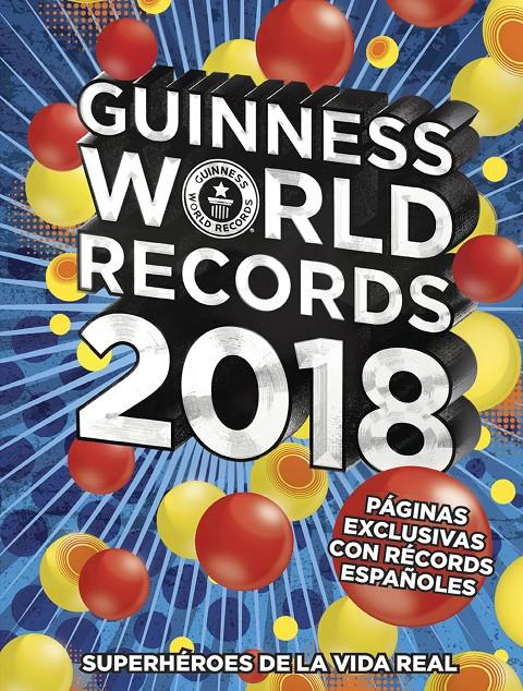 GUINNESS WORLD RECORDS 2018 | 9788408175797 | GUINNESS WORLD RECORDS | Llibreria Online de Tremp