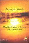MEDITACIONES SOBRE LA VERDAD | 9788498270136 | CONSUELO MARTIN PEREZ
