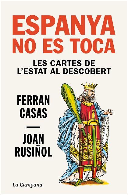 ESPANYA NO ES TOCA | 9788418226663 | CASAS, FERRAN/RUSIÑOL, JOAN | Llibreria Online de Tremp