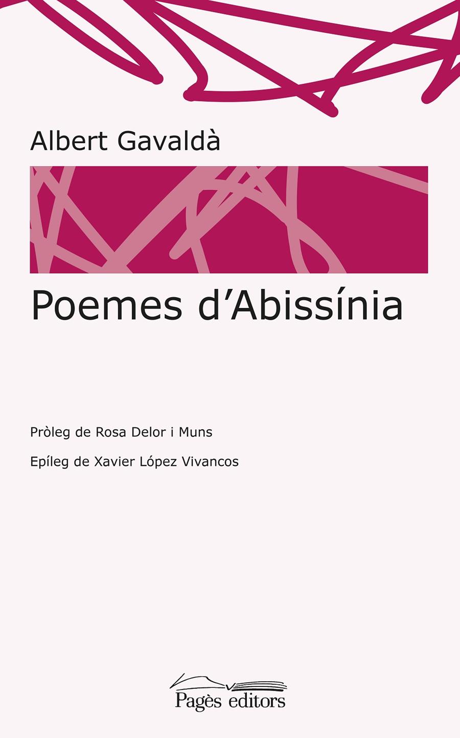 POEMES D'ABISSÍNIA | 9788413030685 | GAVALDÀ IRUJO, ALBERT