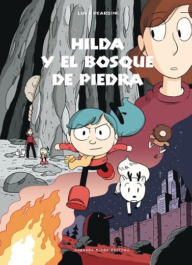 HILDA Y EL BOSQUE DE PIEDRA | 9788415208945 | PEARSON, LUKE | Llibreria Online de Tremp