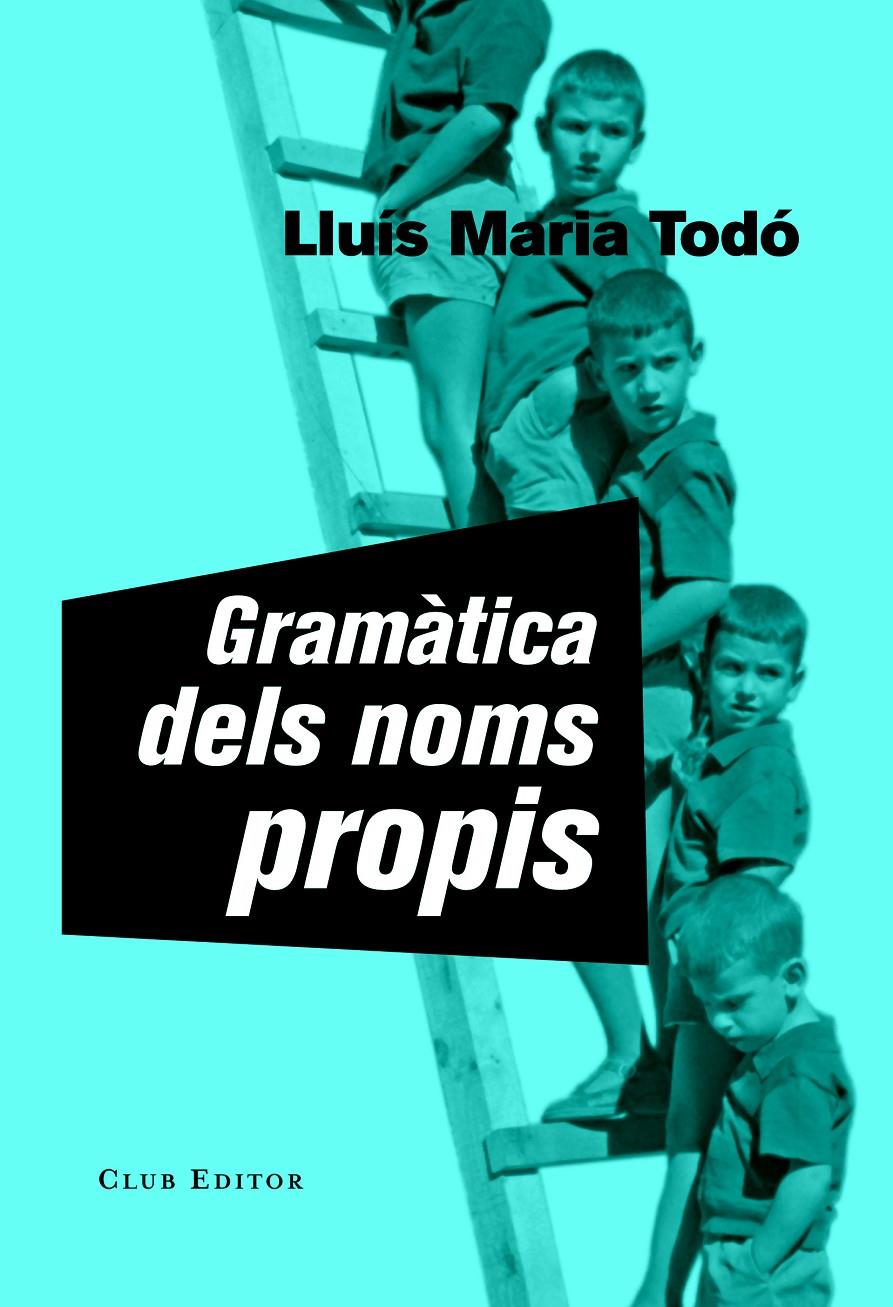 GRAMÀTICA DELS NOMS PROPIS | 9788473292184 | TODÓ, LLUÍS MARIA | Llibreria Online de Tremp