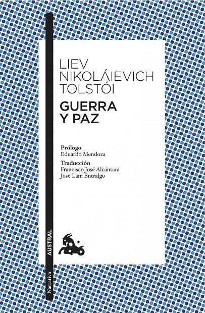 GUERRA Y PAZ | 9788408094074 | TOLSTOI, LEV | Llibreria Online de Tremp