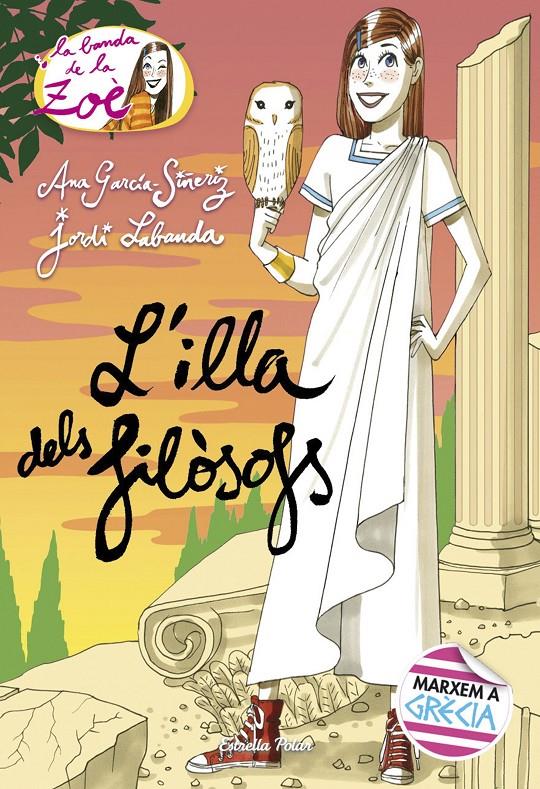 L'ILLA DELS FILÒSOFS | 9788491373001 | GARCÍA-SIÑERIZ, ANA/LABANDA BLANCO, JORDI | Llibreria Online de Tremp