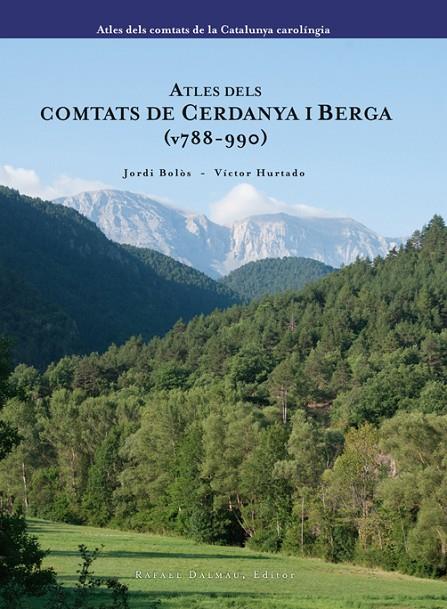 ATLES DELS COMTATS DE CERDANYA I BERGA | 9788423208111 | BOLÒS, JORDI/HURTADO, VÍCTOR | Llibreria Online de Tremp