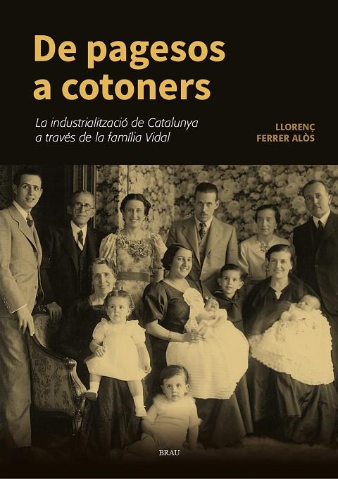 DE PAGESOS A COTONERS | 9788418096372 | FERRER ALÒS, LLORENÇ | Llibreria Online de Tremp