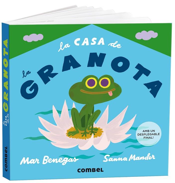 LA CASA DE LA GRANOTA | 9788491019374 | BENEGAS ORTIZ, MARÍA DEL MAR | Llibreria Online de Tremp